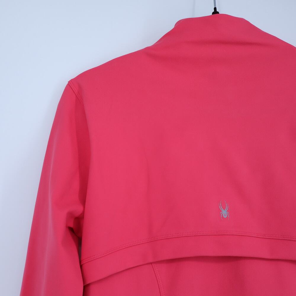 Spyder Zip Up Yoga Jacket Pink Long Sleeve 4-Way Stretch Women's M - Picture 7 of 10
